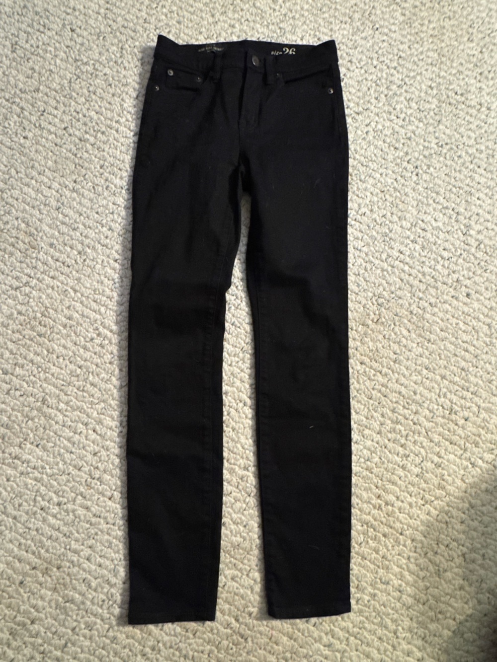 J Crew High Rise Skinny Jeans